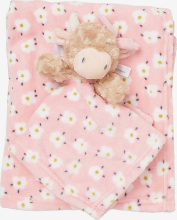 Snuggle Tots Set 'Giraffe' in Pink: Vorderseite