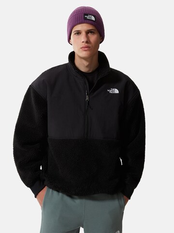 THE NORTH FACE - Pullover em preto: frente