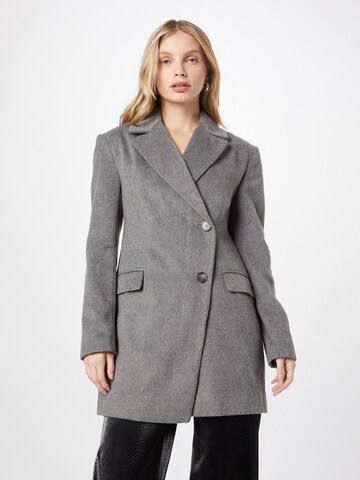 River Island Blazer in Grey: front