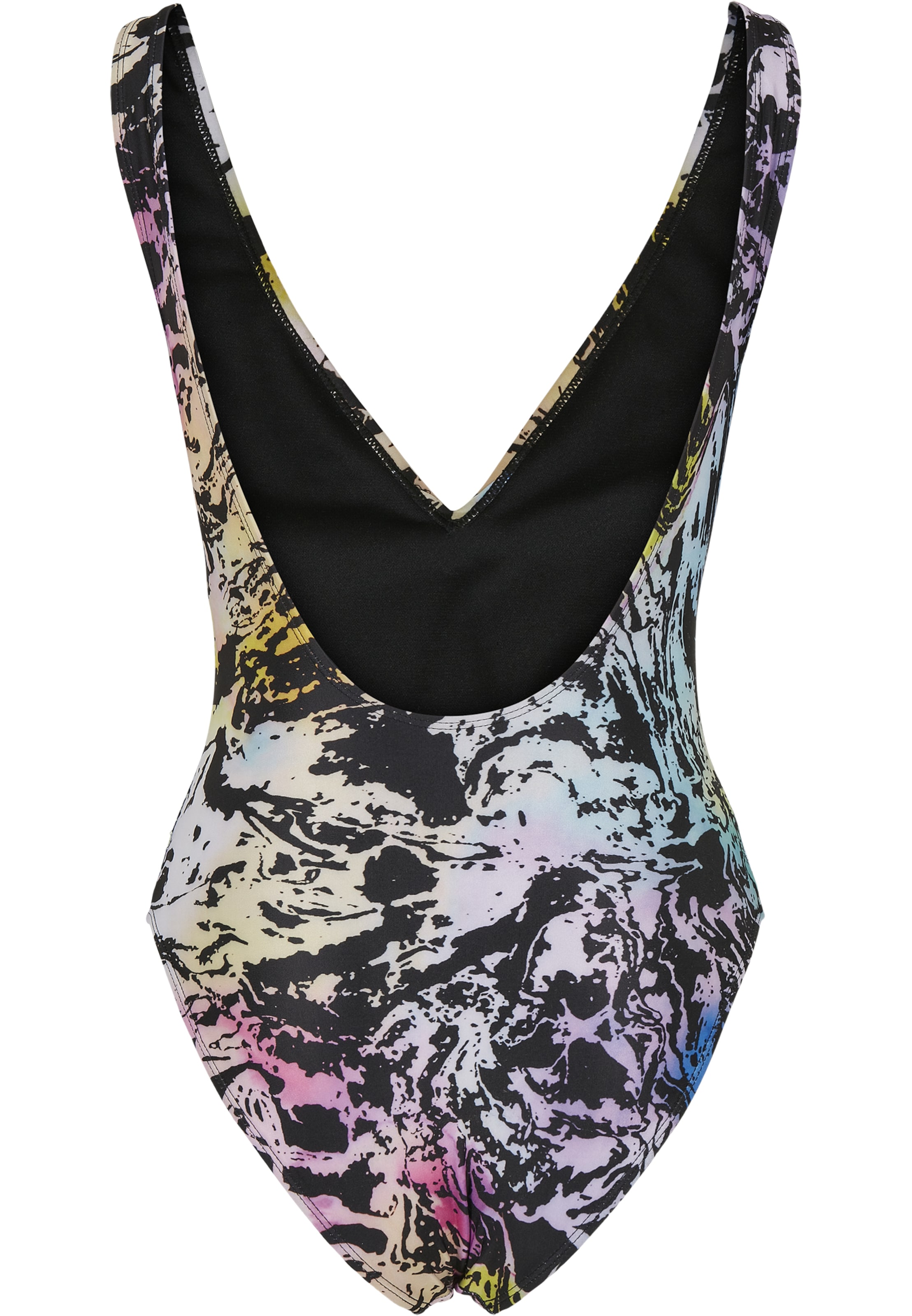 Urban Classics Bustier Badedragt i sort