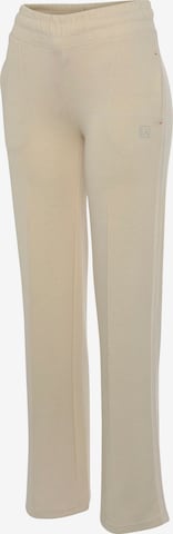 LASCANA ACTIVE Regular Sports trousers in Beige