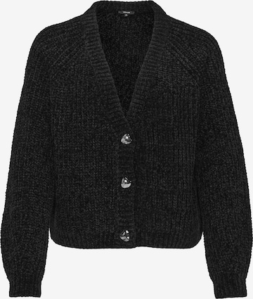 OPUS Knit Cardigan 'Denille' in Black: front