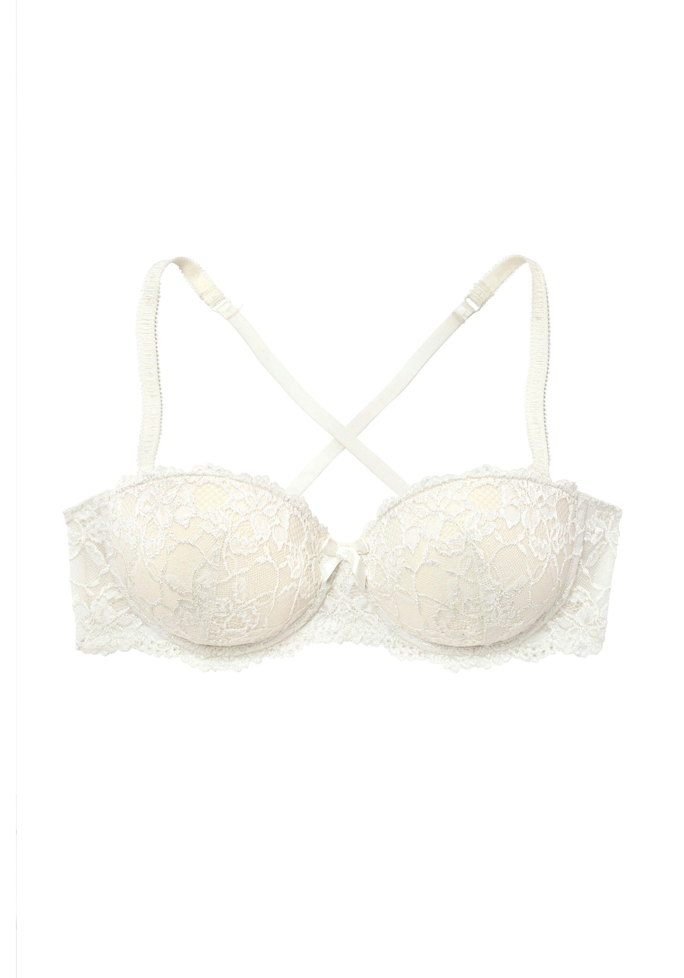 VIVANCE Обычный Бюстгальтер в Белый