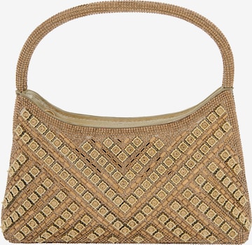 Pochette di faina in oro: frontale