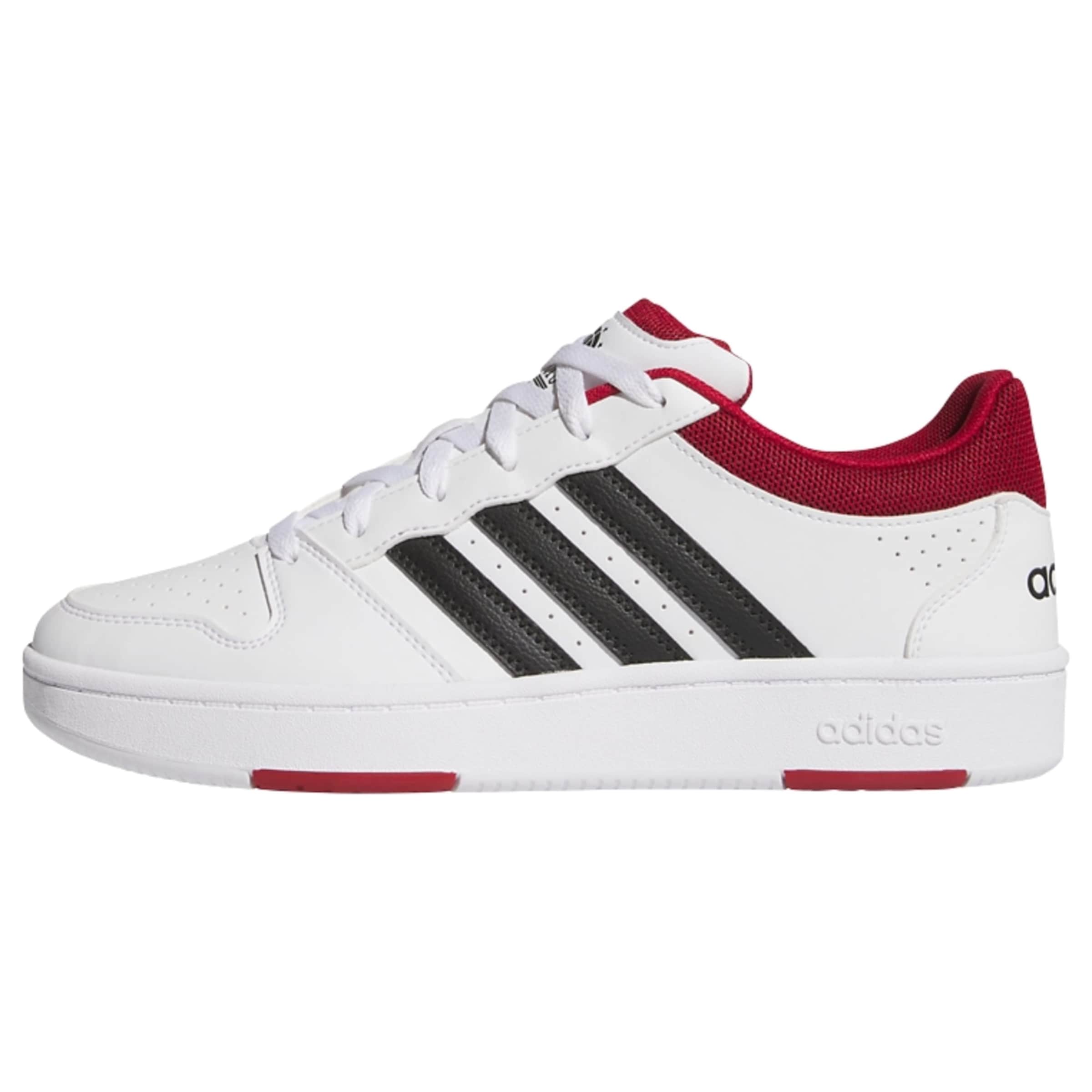 ADIDAS SPORTSWEAR Platform trainers 'Hoops' in White: front