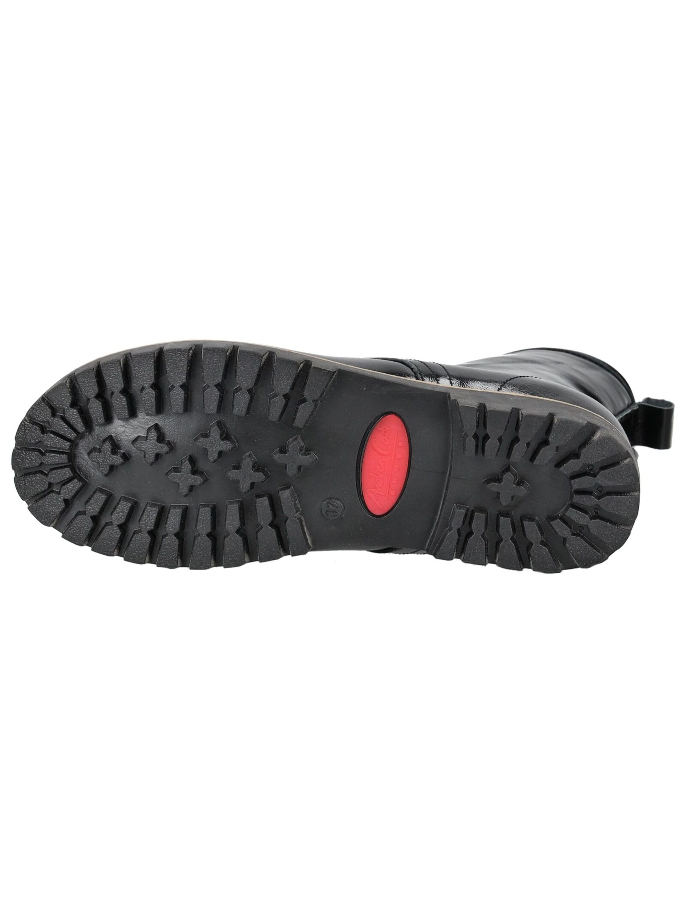 ANDREA CONTI Lace-up bootie in Black