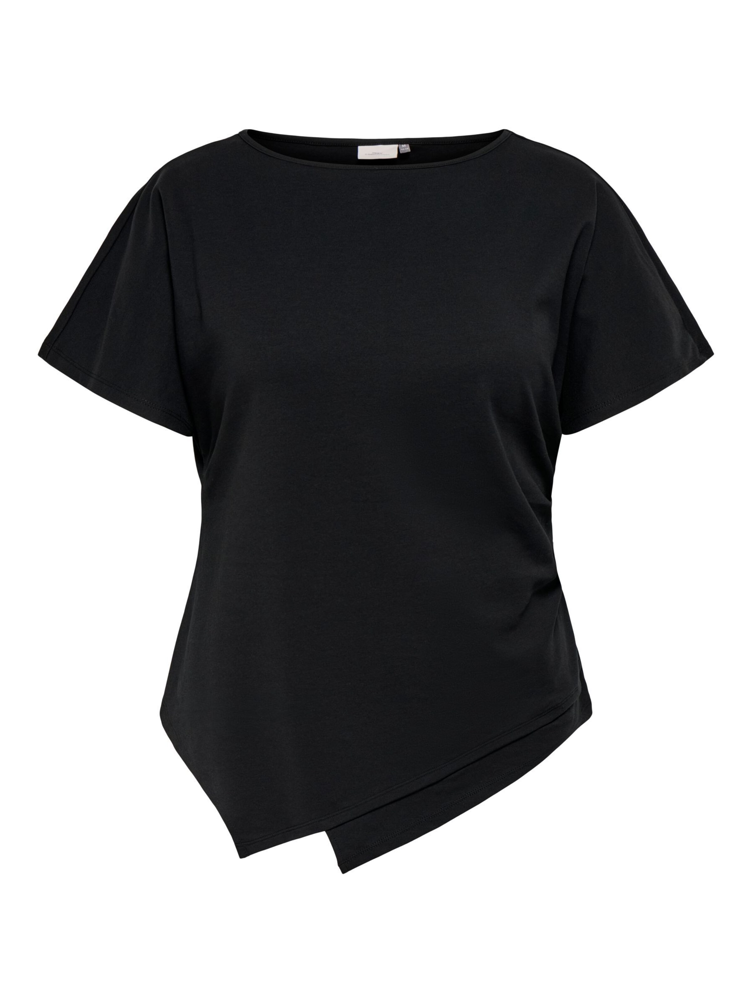 ONLY Carmakoma Shirt in Black: front