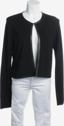 STEFFEN SCHRAUT Sweater & Cardigan in L in Black: front