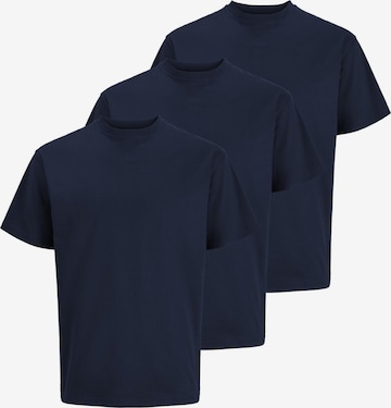 JACK & JONES Shirt 'Cotton Relaxed' in Blau: Vorderseite