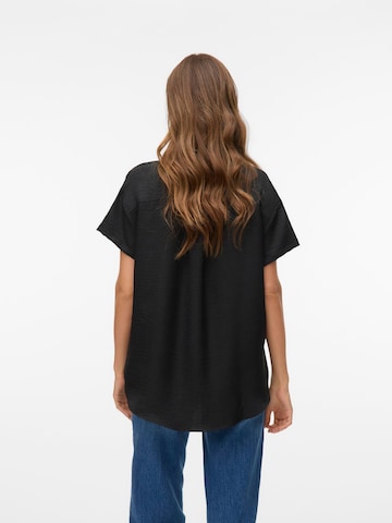 VERO MODA Bluse 'VMMelaney' i sort