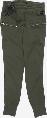 Elias Rumelis Stoffhose XS in Grün: Vorderseite
