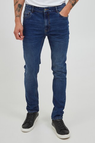 11 Project Slimfit Jeans 'Betto' in Blauw: voorkant