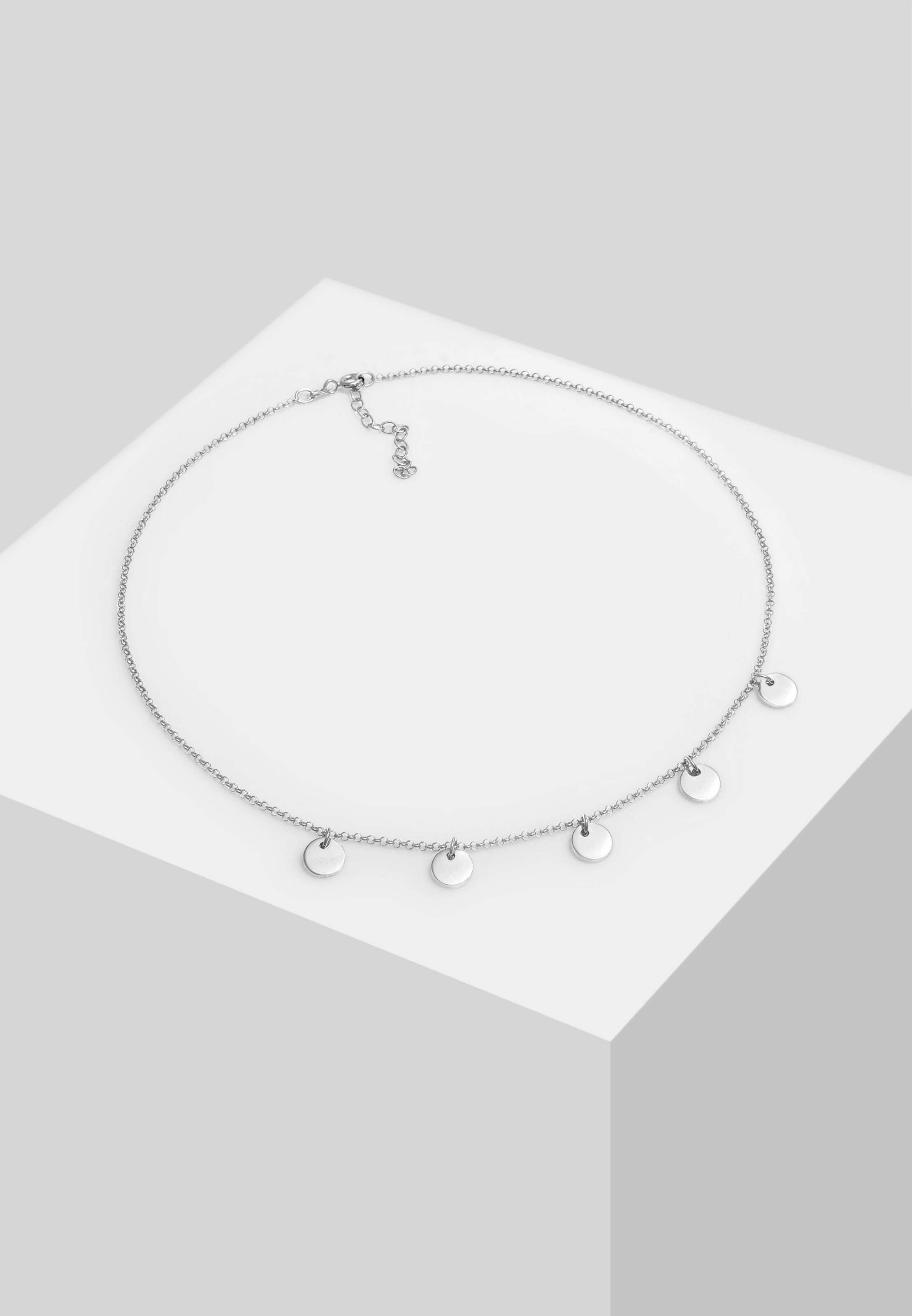 ELLI Ketting in Zilver