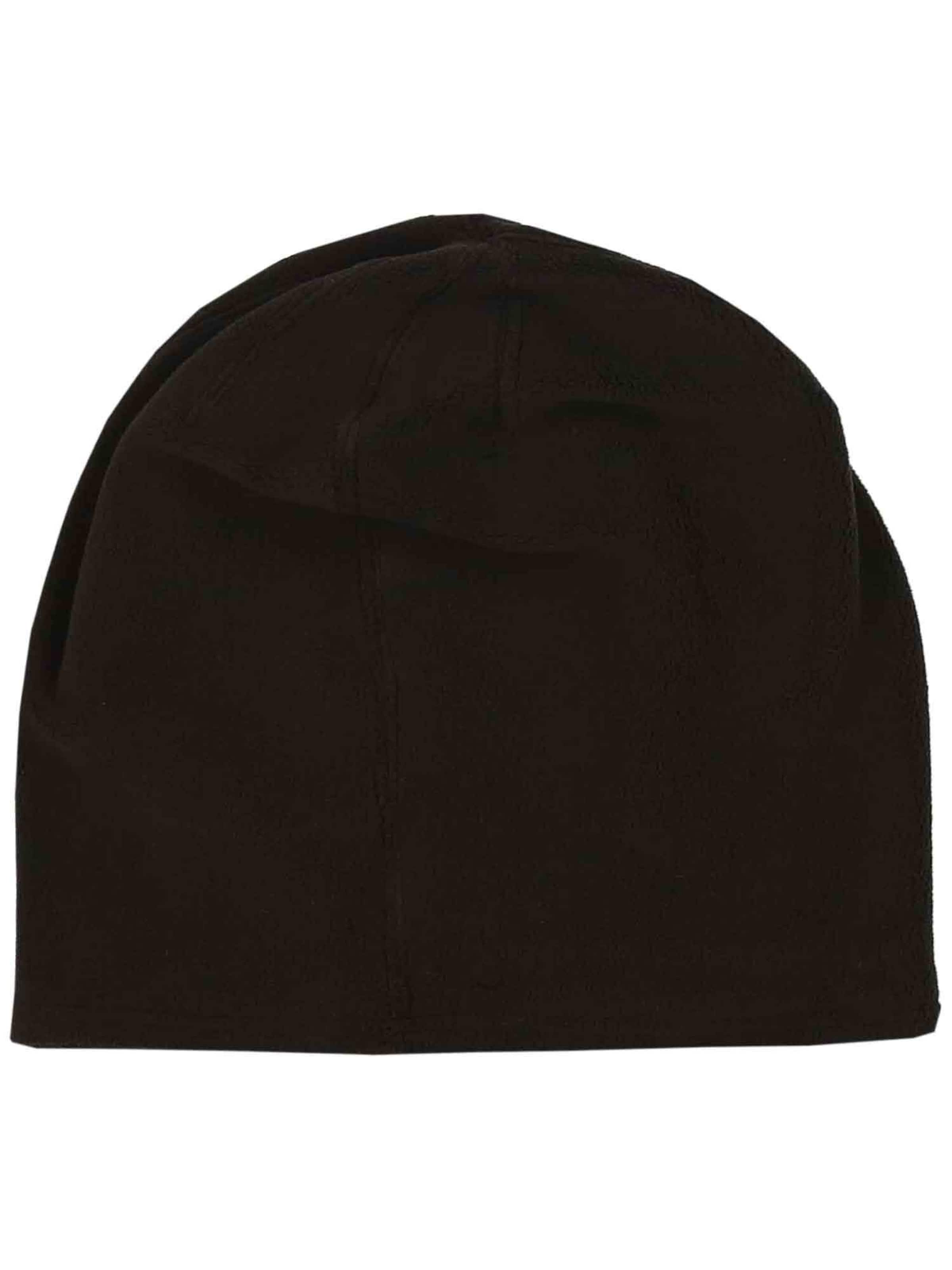LOEVENICH Beanie in Black: front