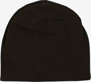 LOEVENICH Mütze in Schwarz: Vorderseite