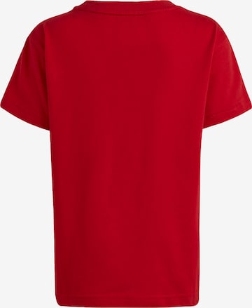 ADIDAS ORIGINALS - Camiseta 'Adicolor Trefoil' en rojo