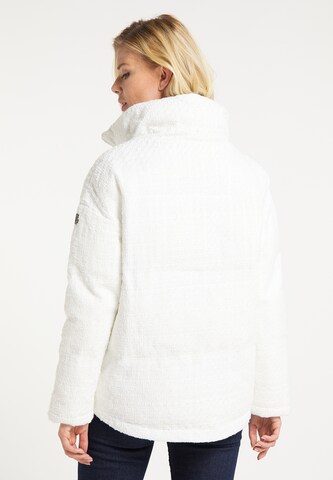 DreiMaster Vintage Winter Jacket in White