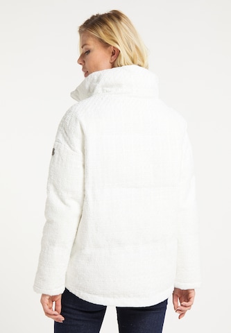 Veste d’hiver DreiMaster Vintage en blanc