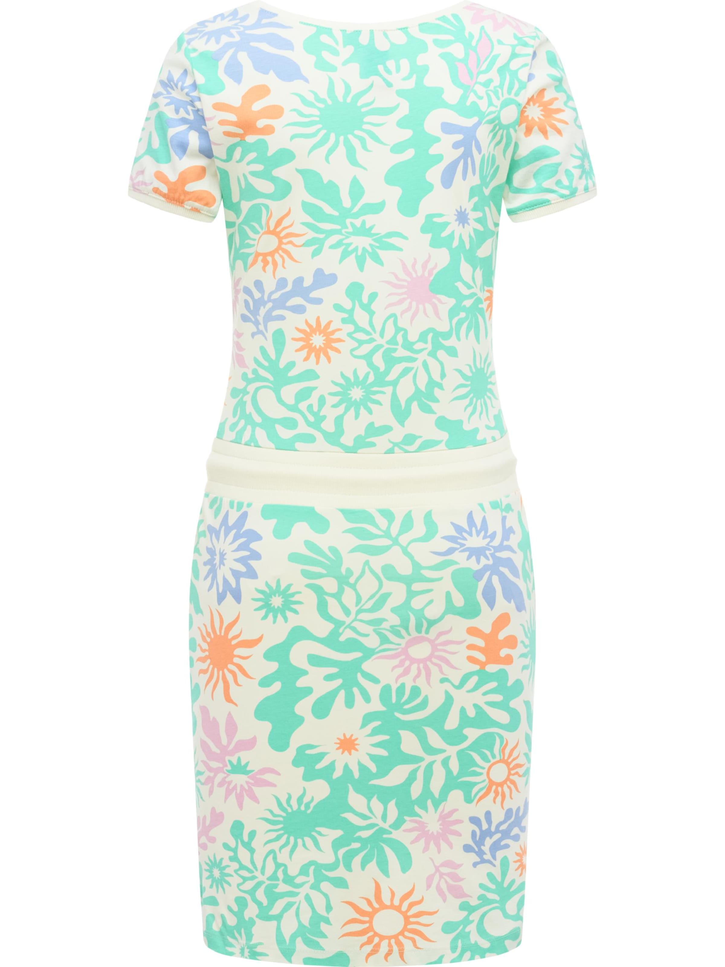 Ragwear Summer dress 'Baomi Summer' in Green