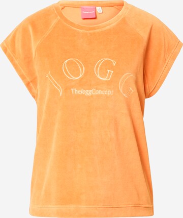 Sweat-shirt 'AROSE' The Jogg Concept en orange : devant