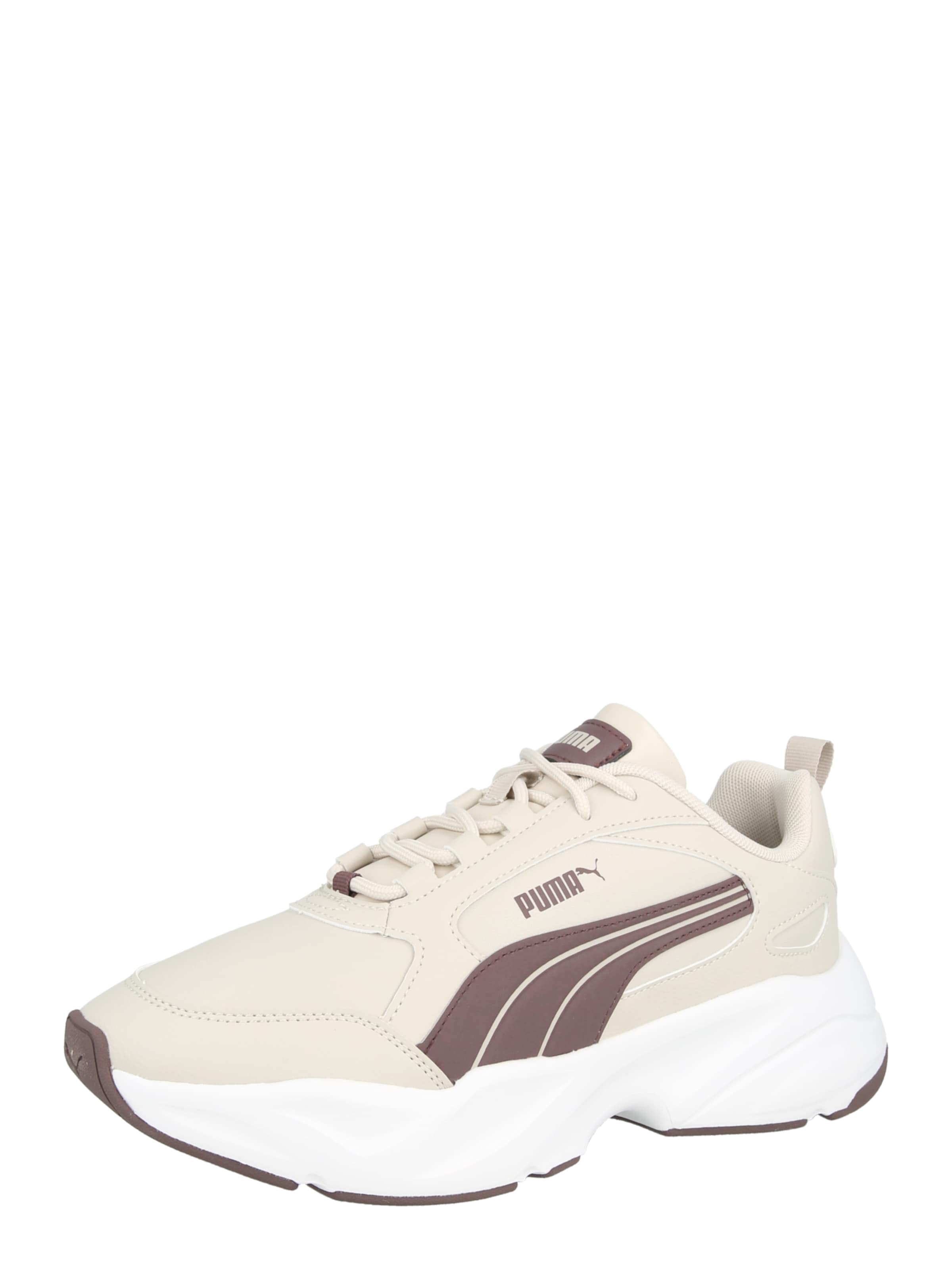 PUMA Низкие кроссовки 'Cassia 2.0' в Бежевый: спереди