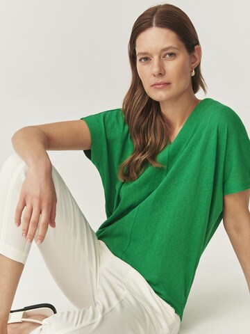 Pull-over 'Zelija 1' TATUUM en vert