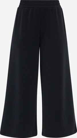 s.Oliver Wide leg Pants in Black: front