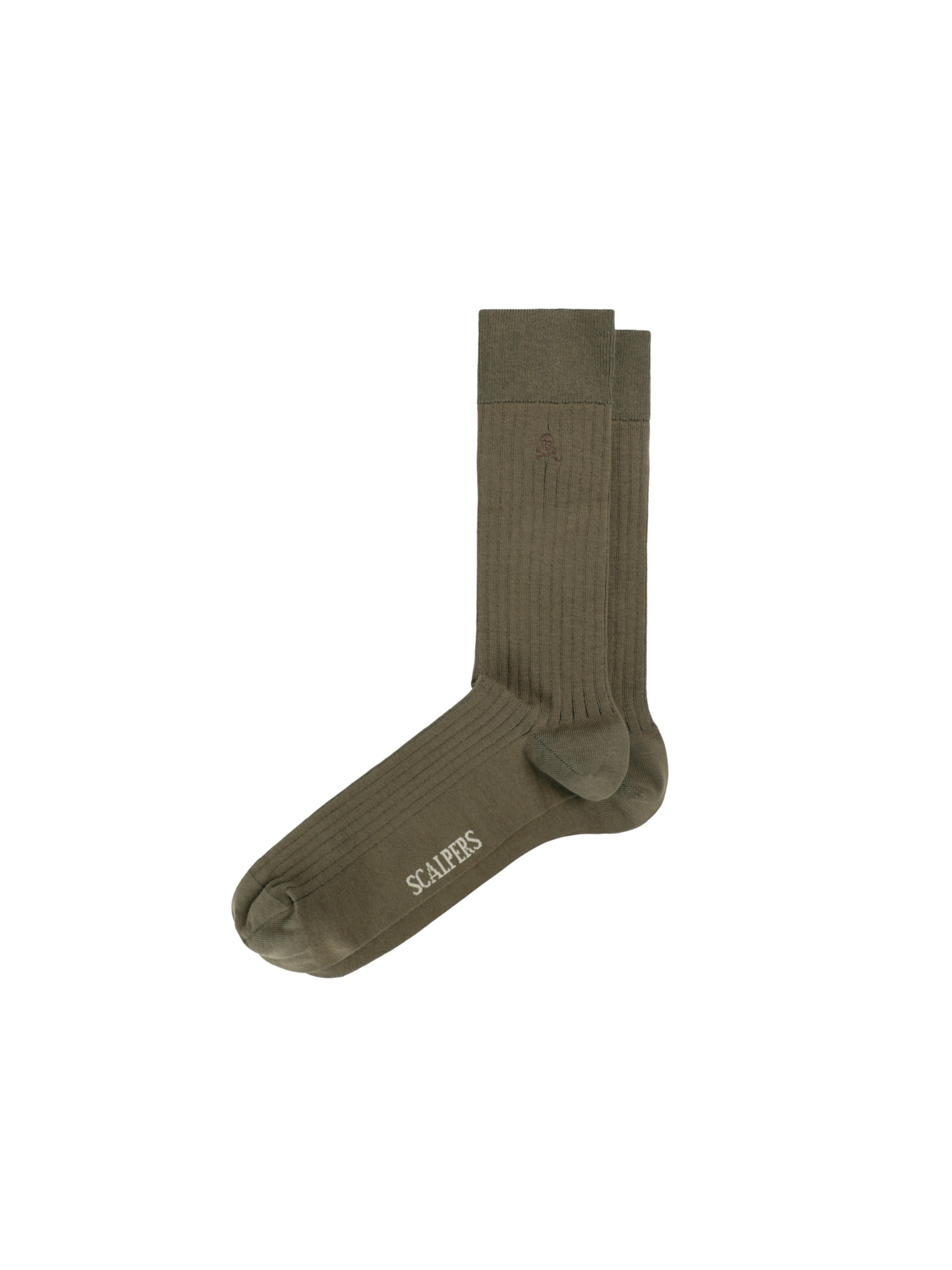 Scalpers Носки ' ' в Зеленый: спереди