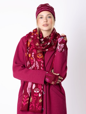 IVKO Woman Hand warmers in Red: front
