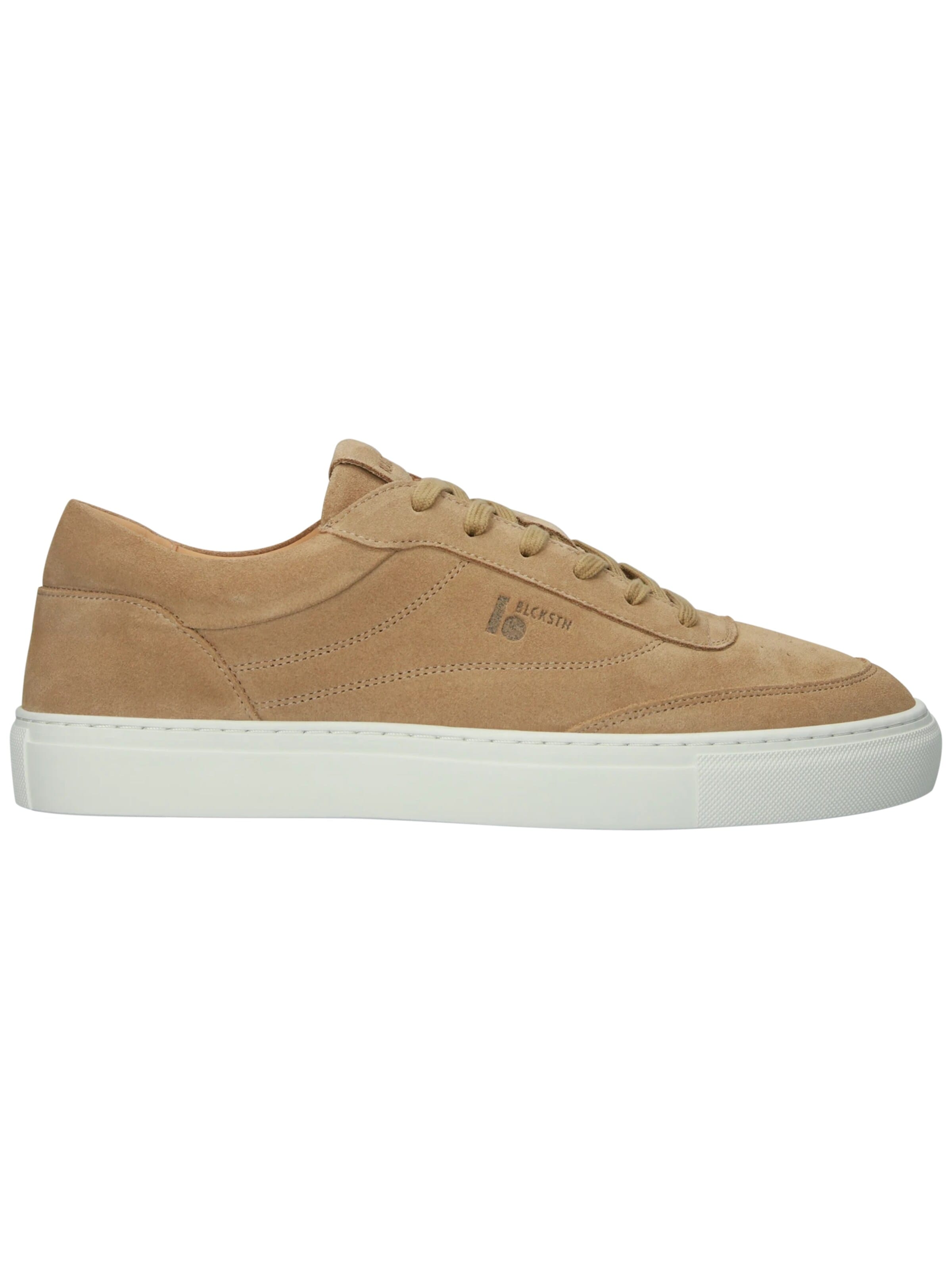 BLACKSTONE Platform trainers 'Lapis Orson' in Brown: front