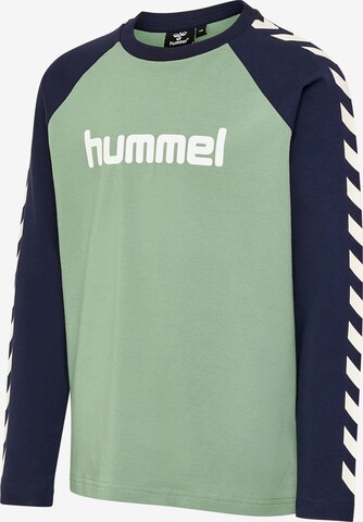 Hummel Funkcionalna majica | zelena barva