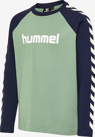 Hummel Functioneel shirt in Groen