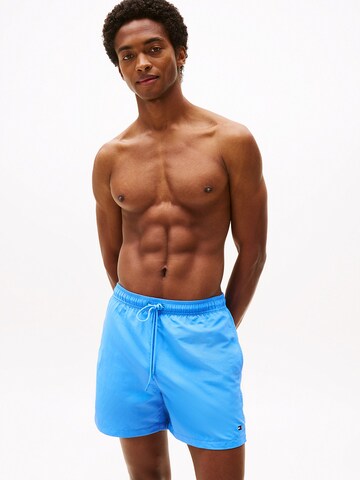 Shorts de bain TOMMY HILFIGER en bleu : devant