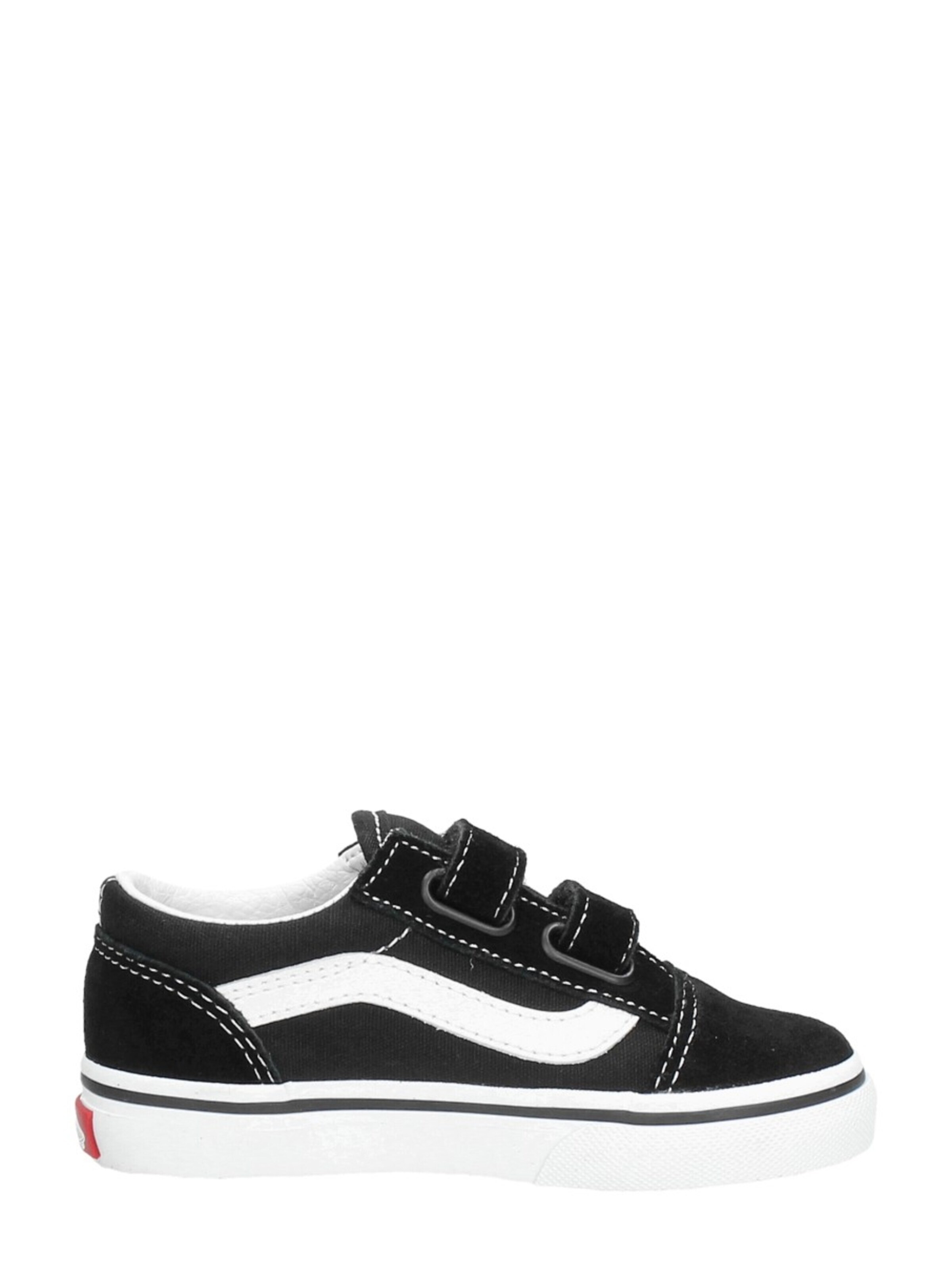 VANS Sneakers 'Old Skool V Black' in Zwart