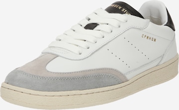 Copenhagen Platform trainers 'CPH257' in White: front