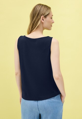 CECIL Top in Blue