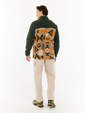 PROTEST Fleecejacke 'PRTDon' in Grün