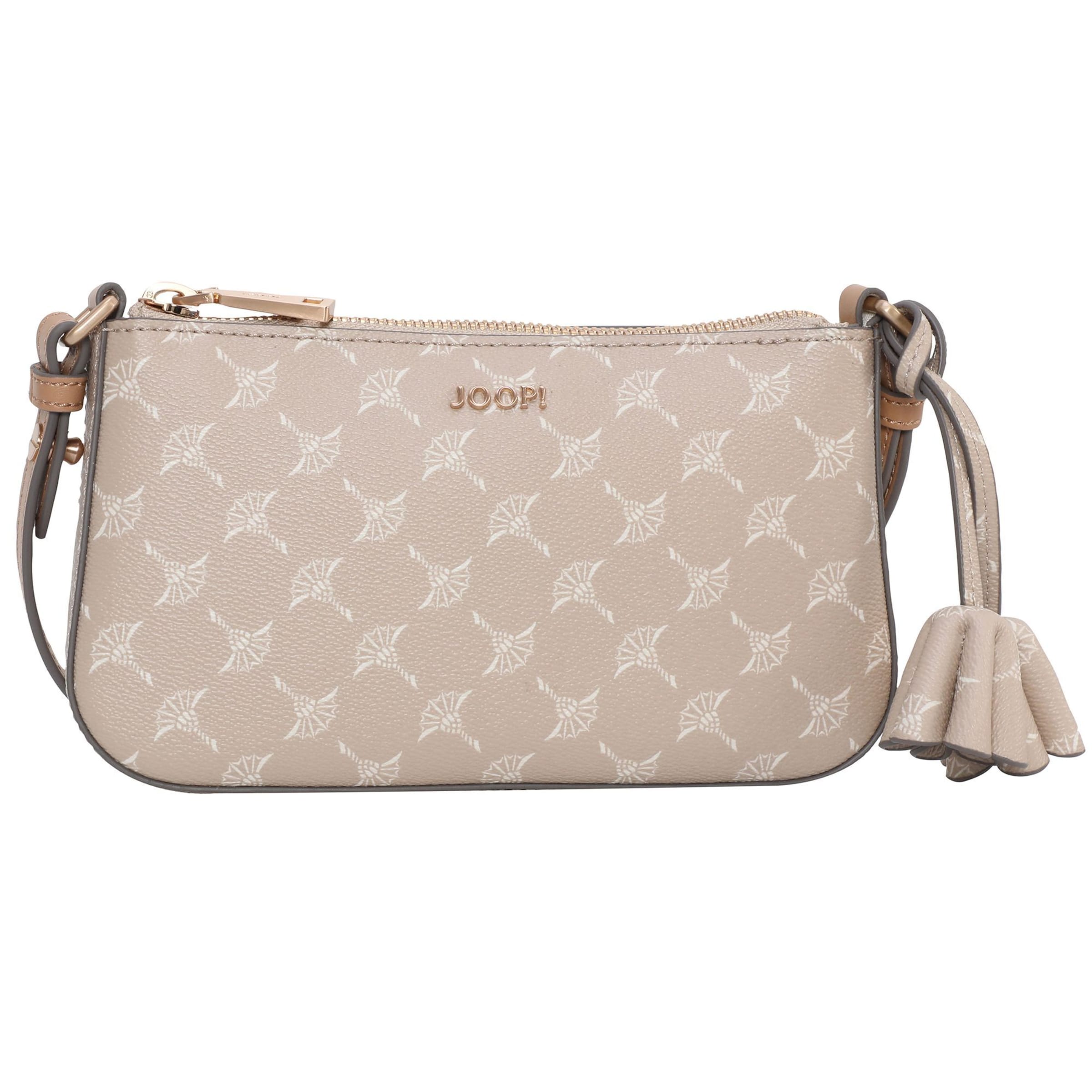 JOOP! Schoudertas 'Cortina 1.0 Eunike' in Beige: voorkant