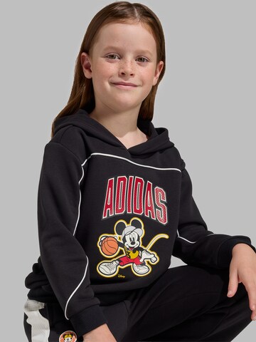 ADIDAS SPORTSWEAR Спортен суитшърт в черно