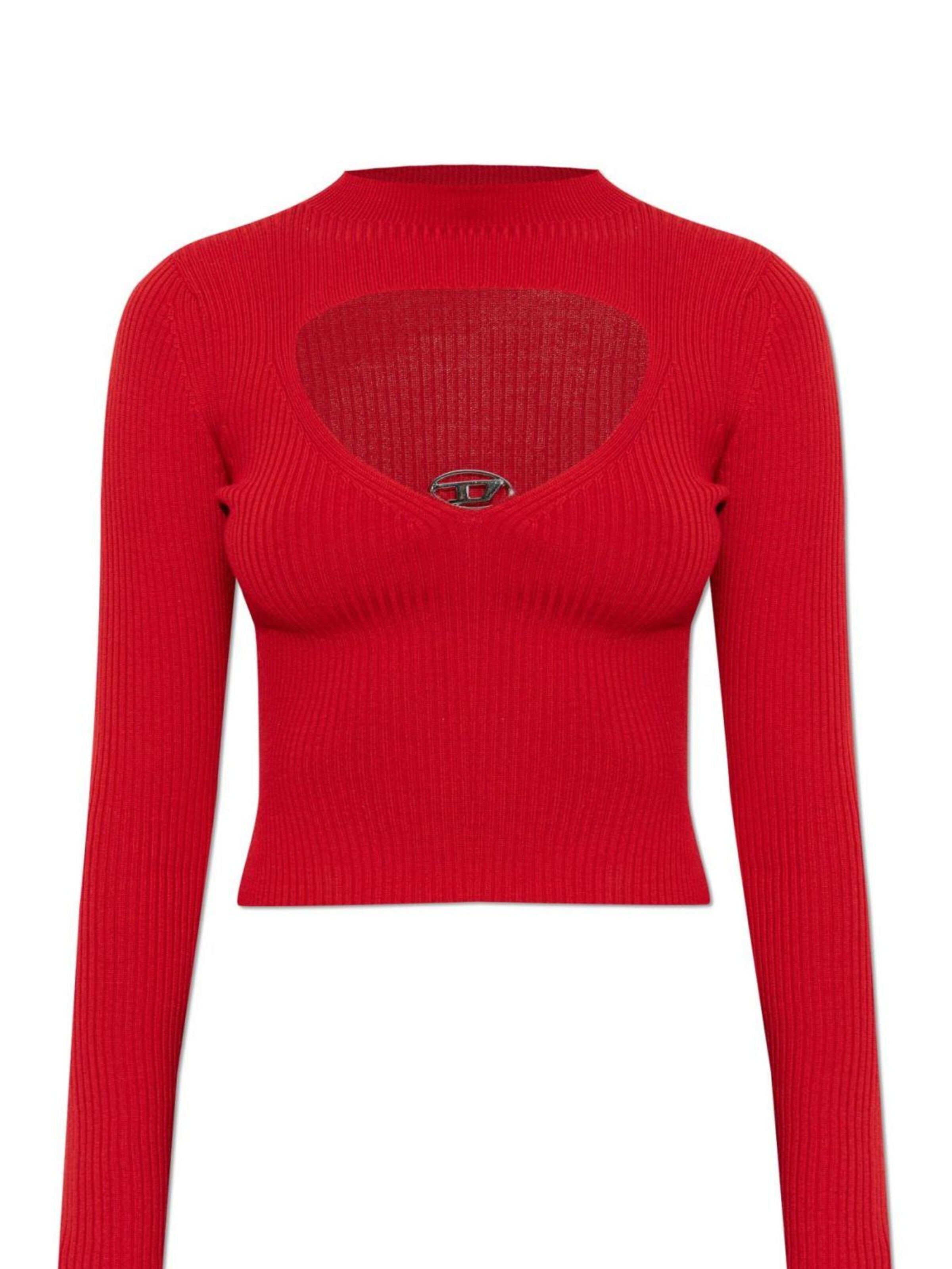 DIESEL Sweatshirt in Red