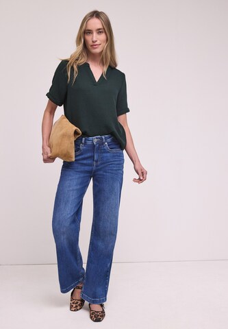 STREET ONE Bluse in Grün