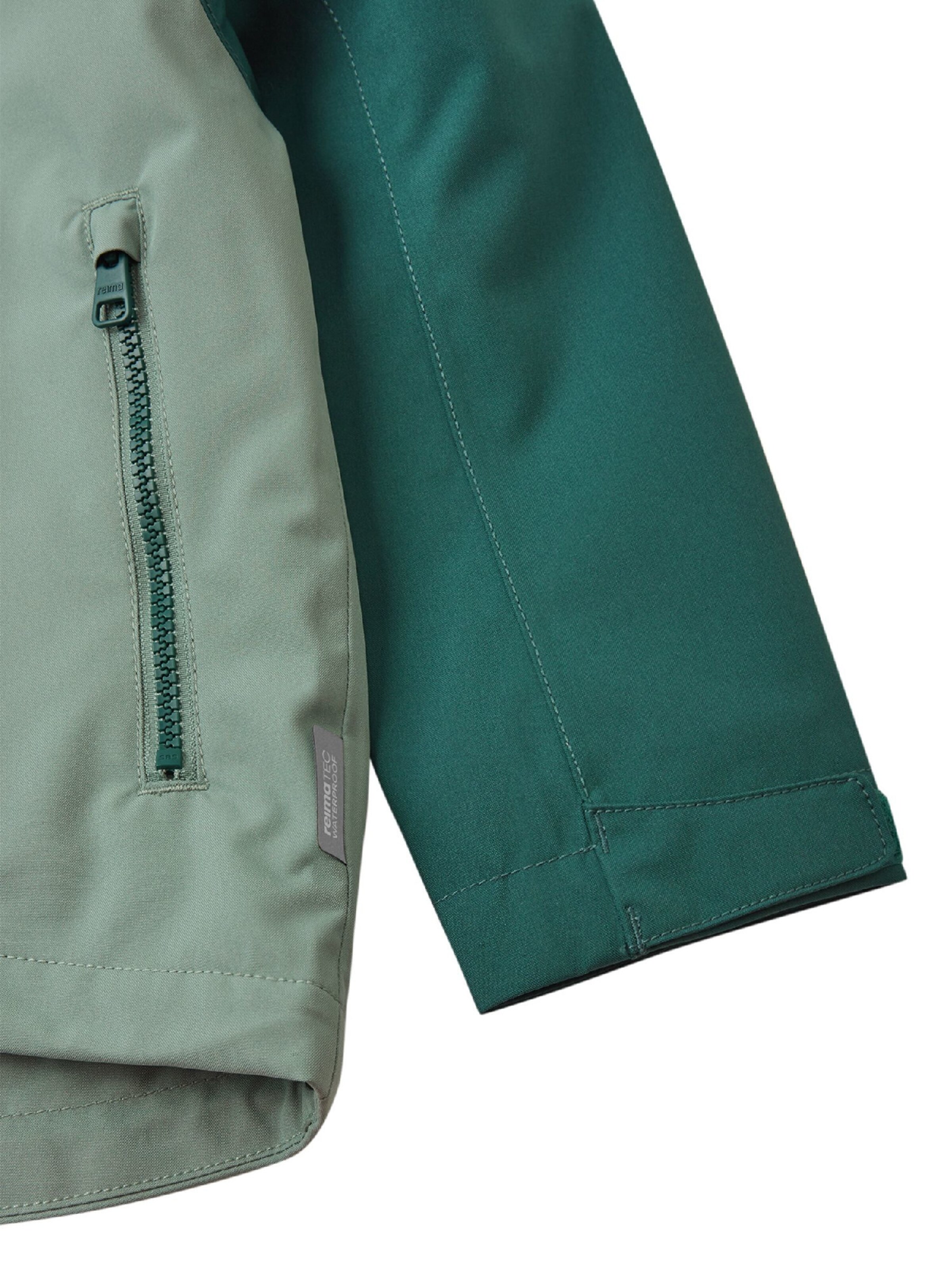 Reima Funktionsjacke 'Sulkava' in Grün