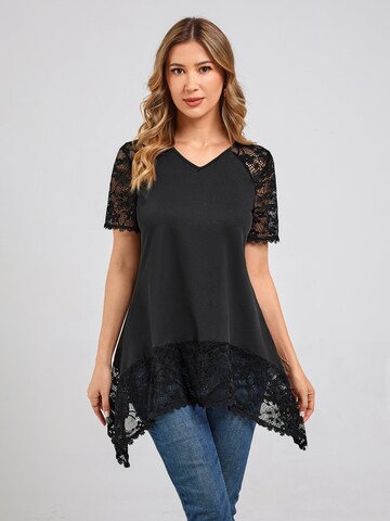 LapaPlus Top in Schwarz