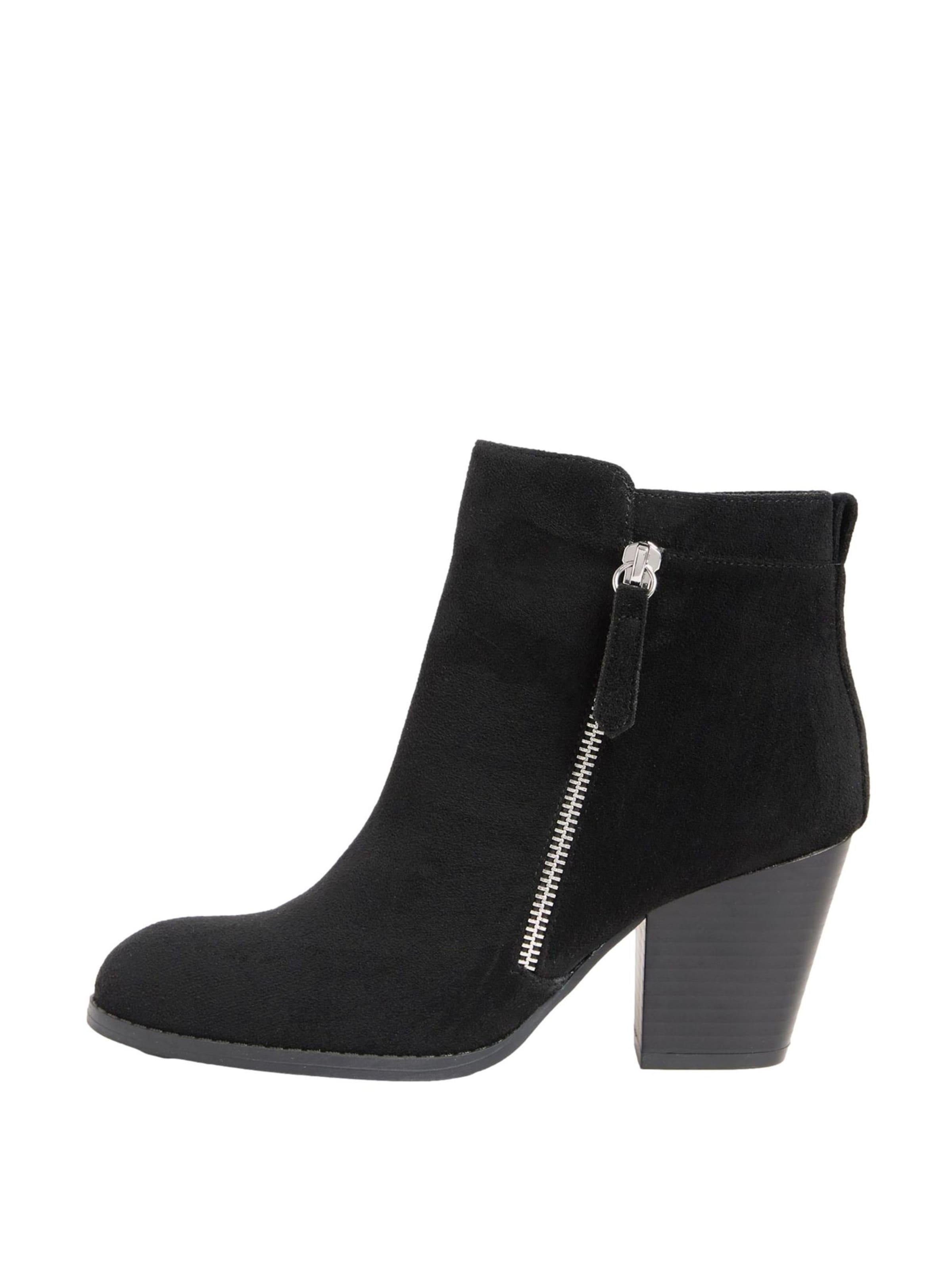 Friends Like These Stiefelette 'Cuban' in Schwarz: Vorderseite