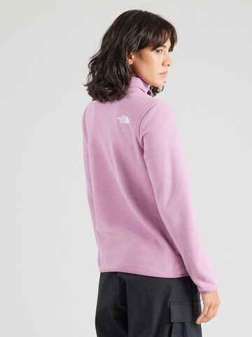 THE NORTH FACE Spordipullover 'GLACIER', värv lilla