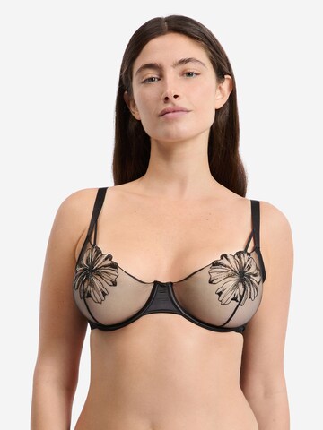 Balconcino Reggiseno 'Volage' di ETAM in nero