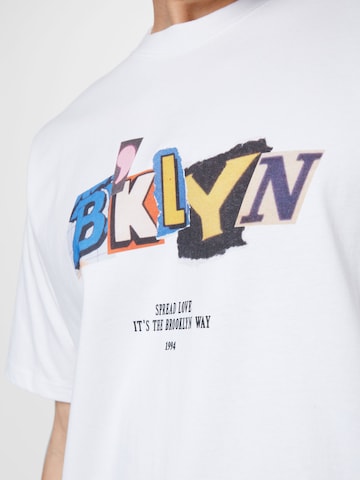 MT Upscale Shirt 'Brklyn' in White