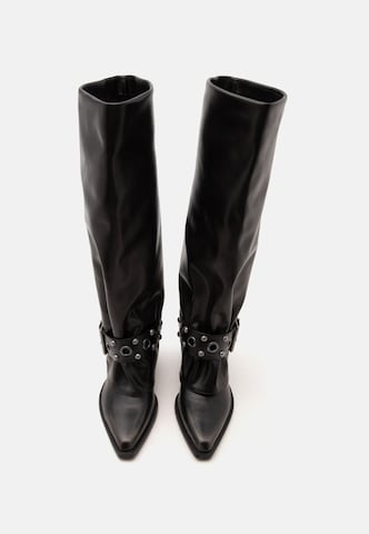 Stivale da cowboy di Madden Girl in nero