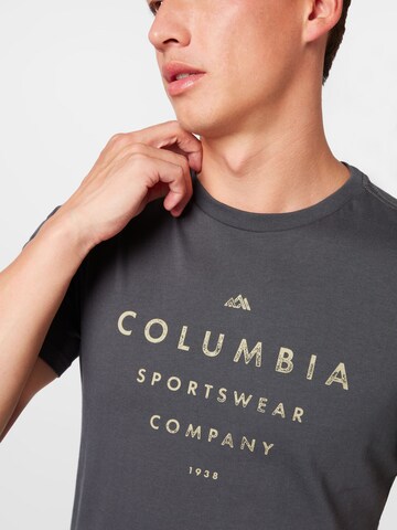 T-Shirt fonctionnel COLUMBIA en gris