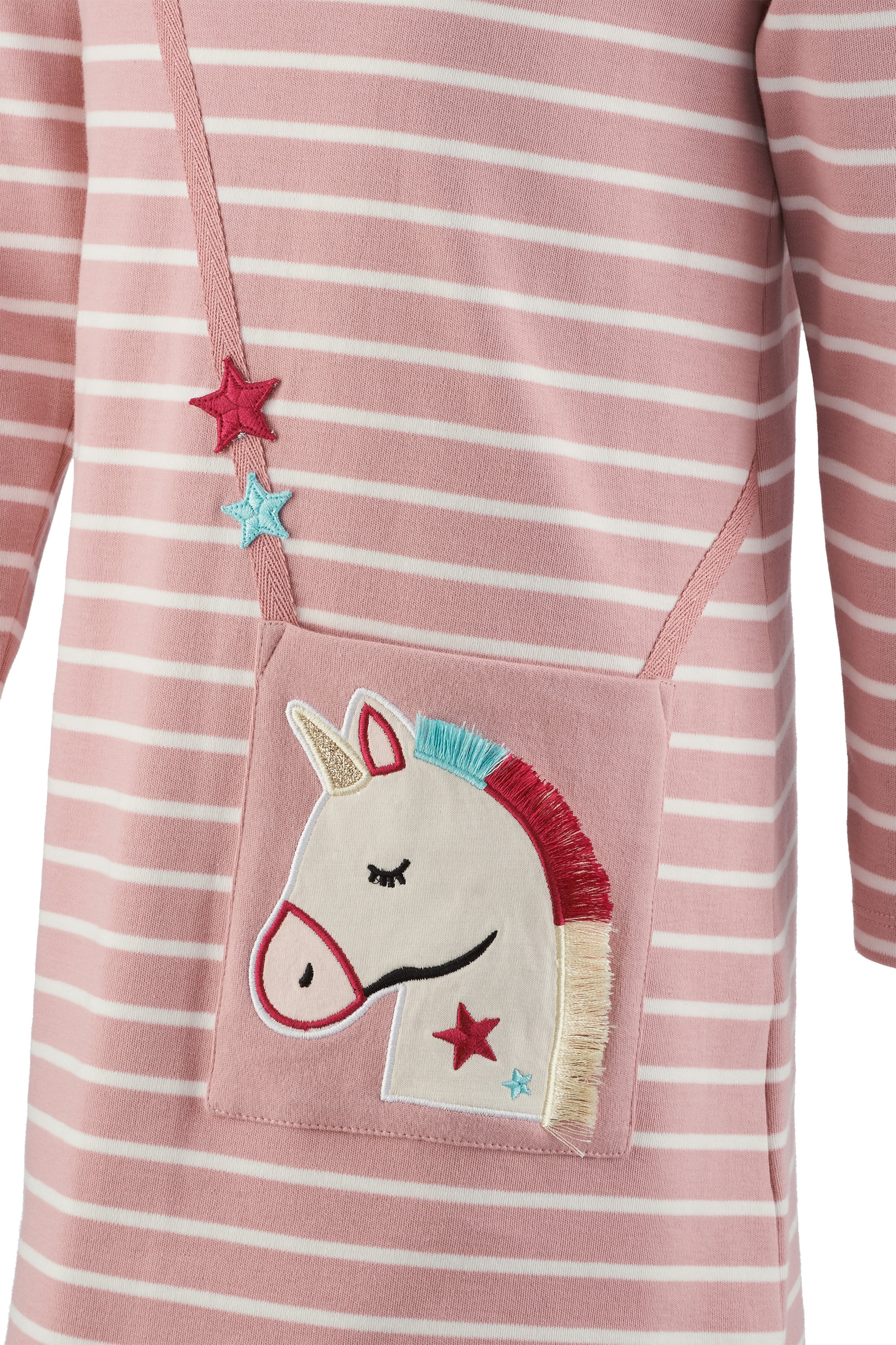 happy girls - Vestido en rosa